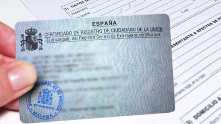 Número de Identidad de Extranjero (NIE)