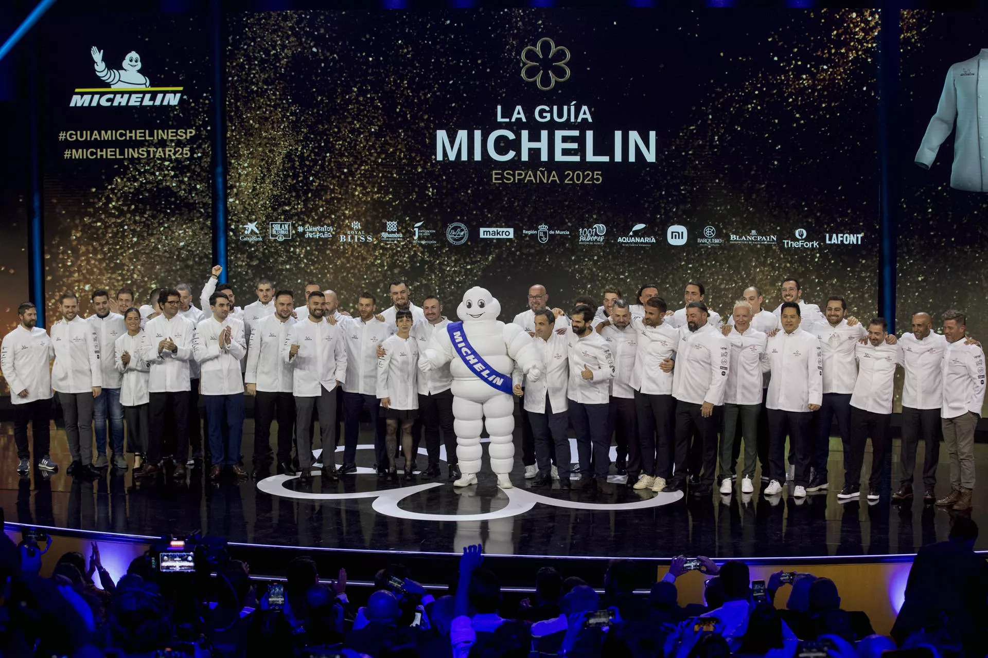 La guida Michelin 2025 consolida la gastronomia delle Canarie con nuove